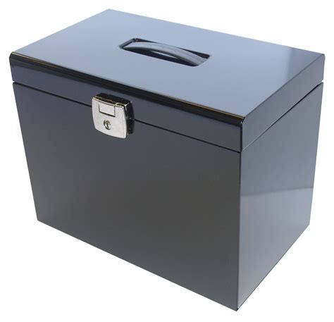 metal filing box tesco|suspension file box storage.